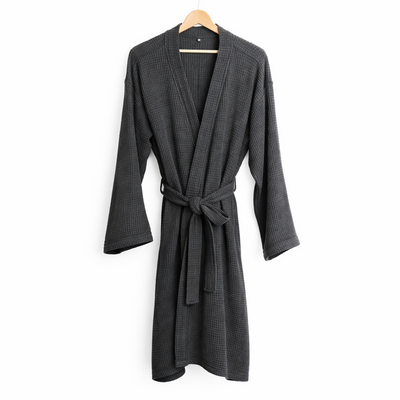 Verdant & Lune Waffle-Knit Spa Robe Collection
