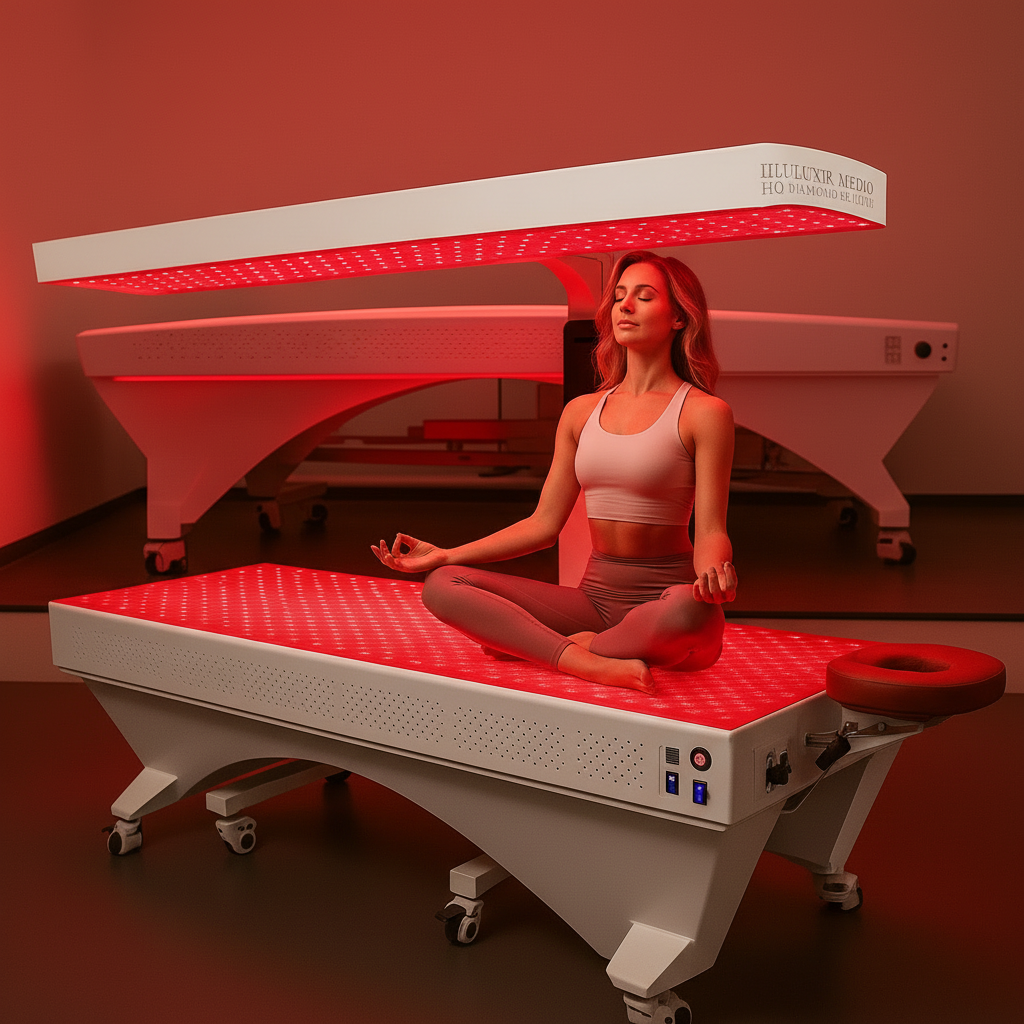 LumiThera ProLux 360 Red Light Therapy Bed