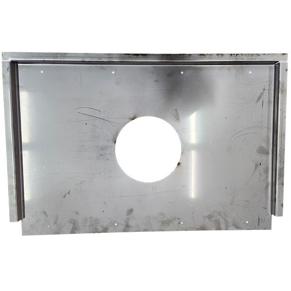 30"x20" Stainless Steel Outside Sheild for Siding( with hole)
