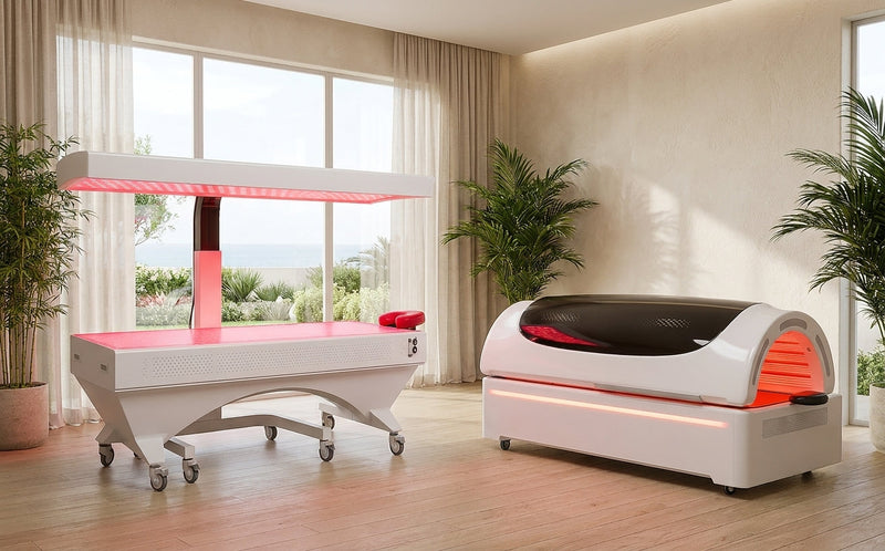 Red Light Therapy Beds