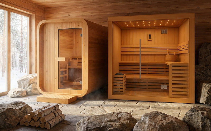 Traditional Saunas