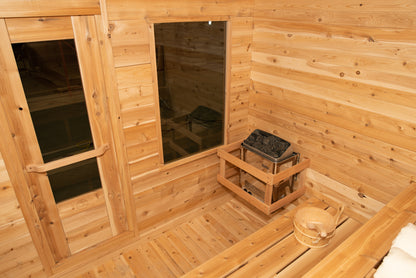 Canadian Timber Luna Sauna