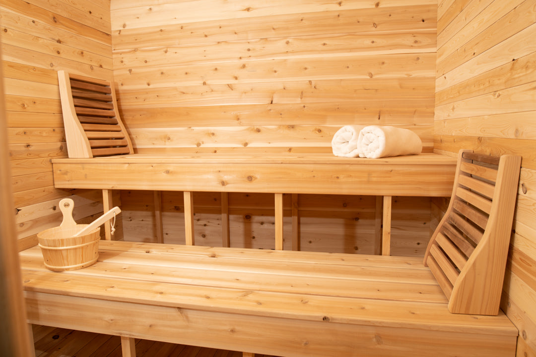 Canadian Timber Luna Sauna