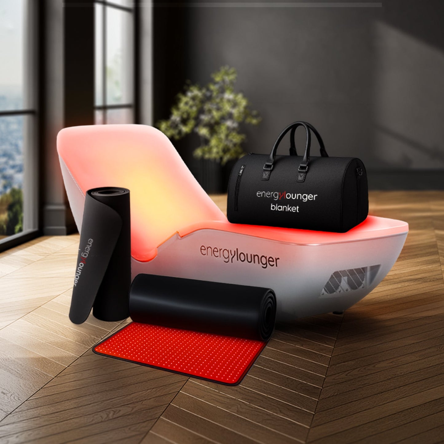 EnergyLounger — FREE Blanket + 2-Hour Expert Consultation with Barry Warrington