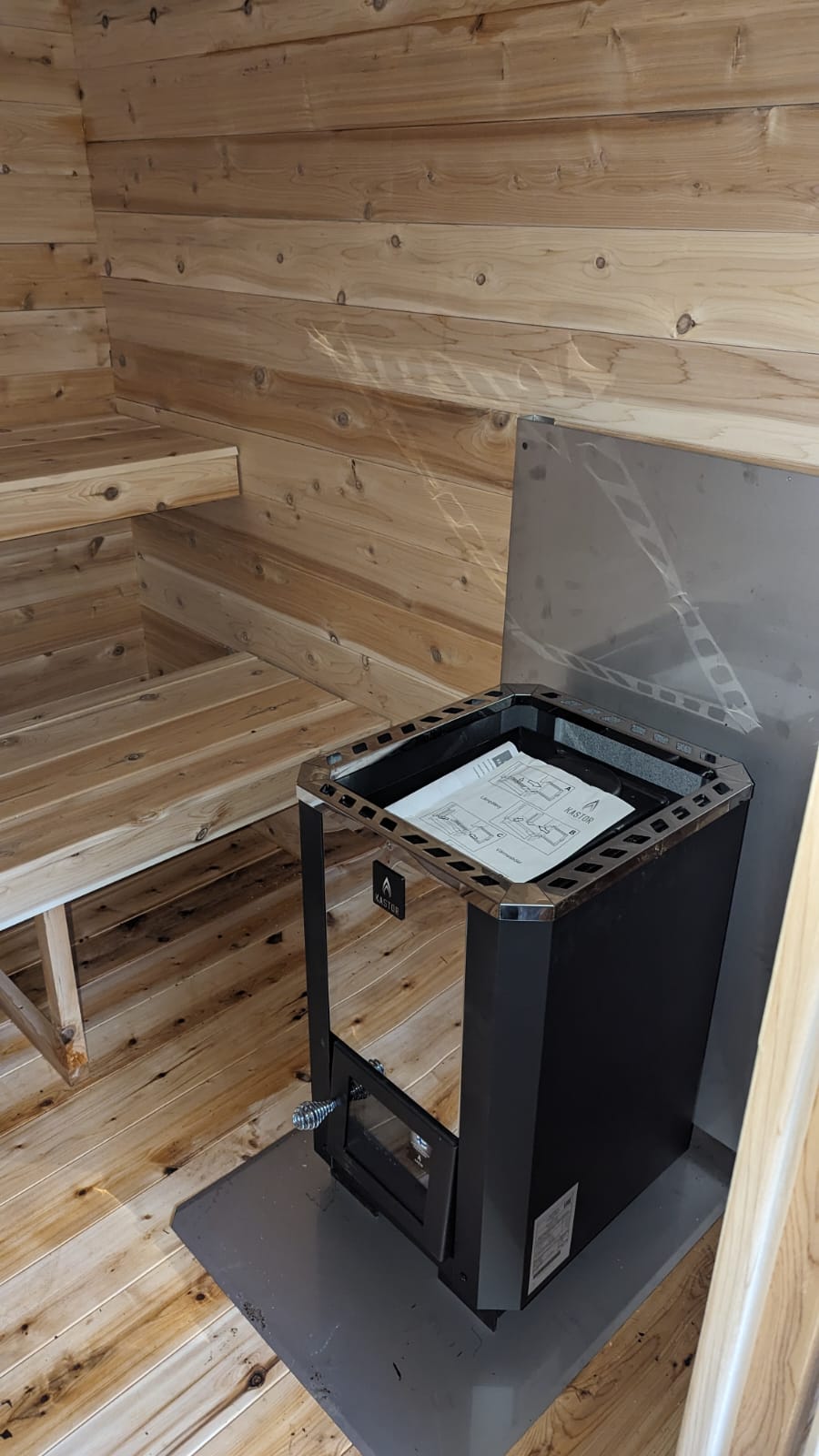 Canadian Timber Sauna Georgian Cabin