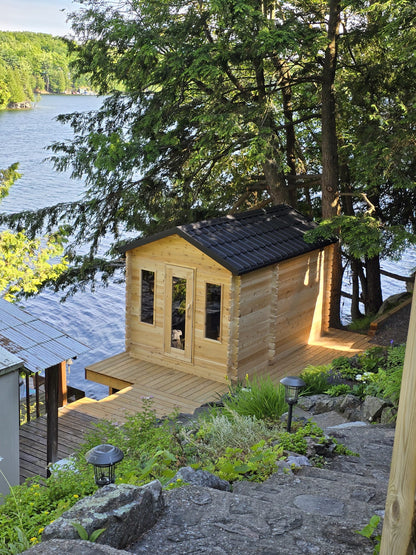 Canadian Timber Sauna Georgian Cabin