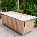 32-1/4" x 70" Roll-Up Cover-Cedar