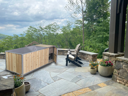 The Flow Cold Plunge Tub