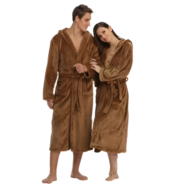 Silvertide Haven Ultra-Plush Couple Robes