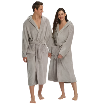Silvertide Haven Ultra-Plush Couple Robes