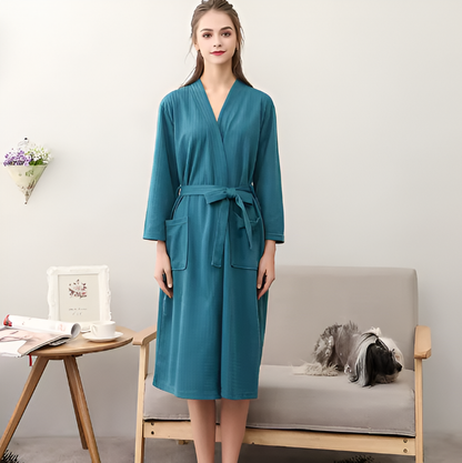 Atelier Nivea Signature Kimono Spa Robe