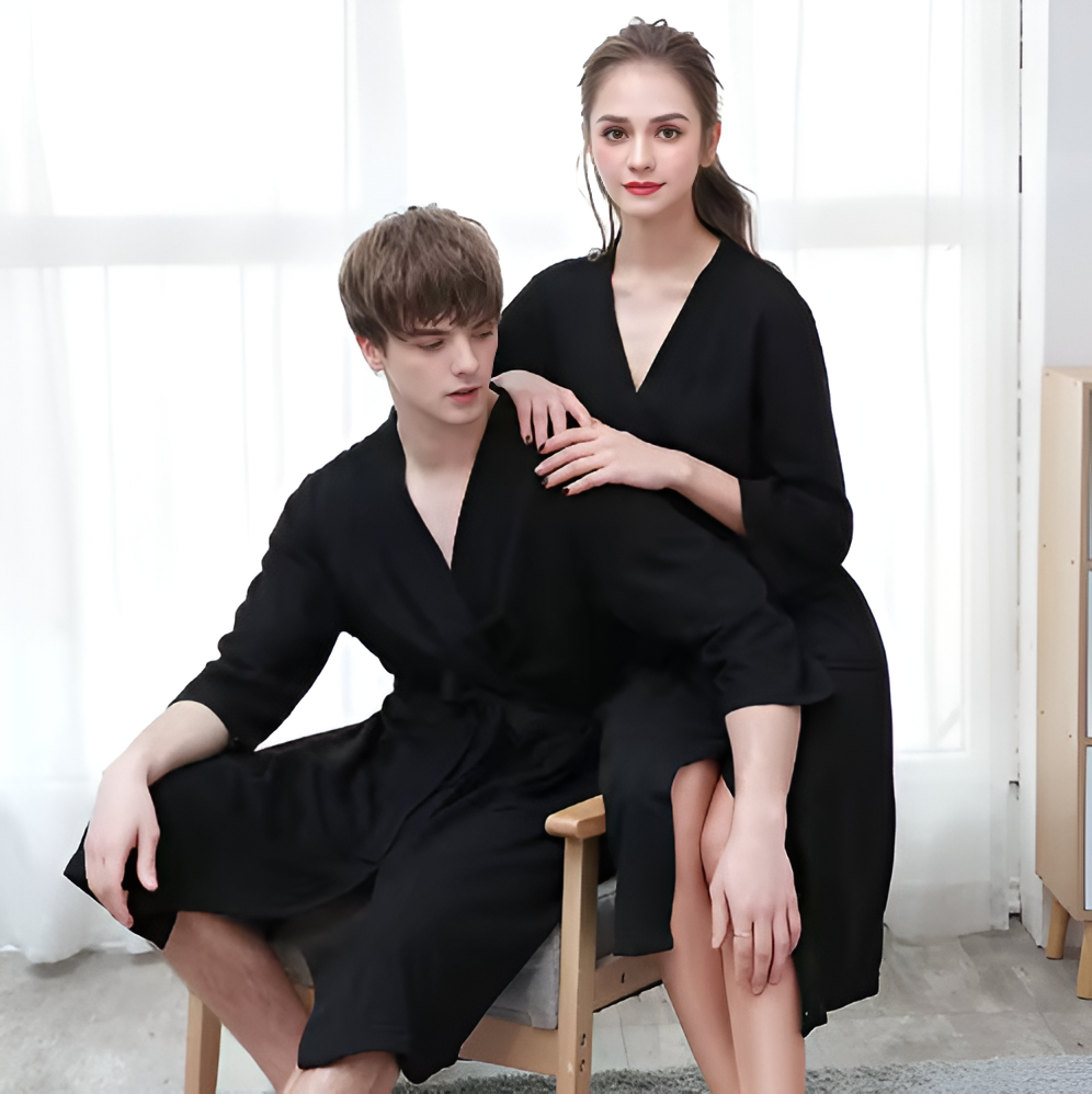 Atelier Nivea Signature Kimono Spa Robe