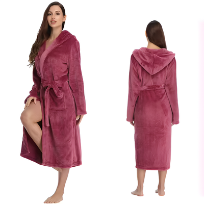 Silvertide Haven Ultra-Plush Couple Robes