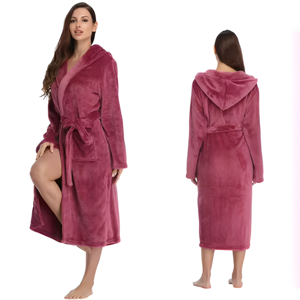 Silvertide Haven Ultra-Plush Couple Robes