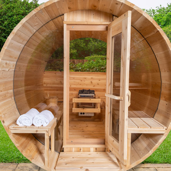 Canadian Timber Serenity Barrel Sauna