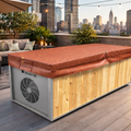 30-1/2"x80-1/2" Vinyl Cold Tub Cover