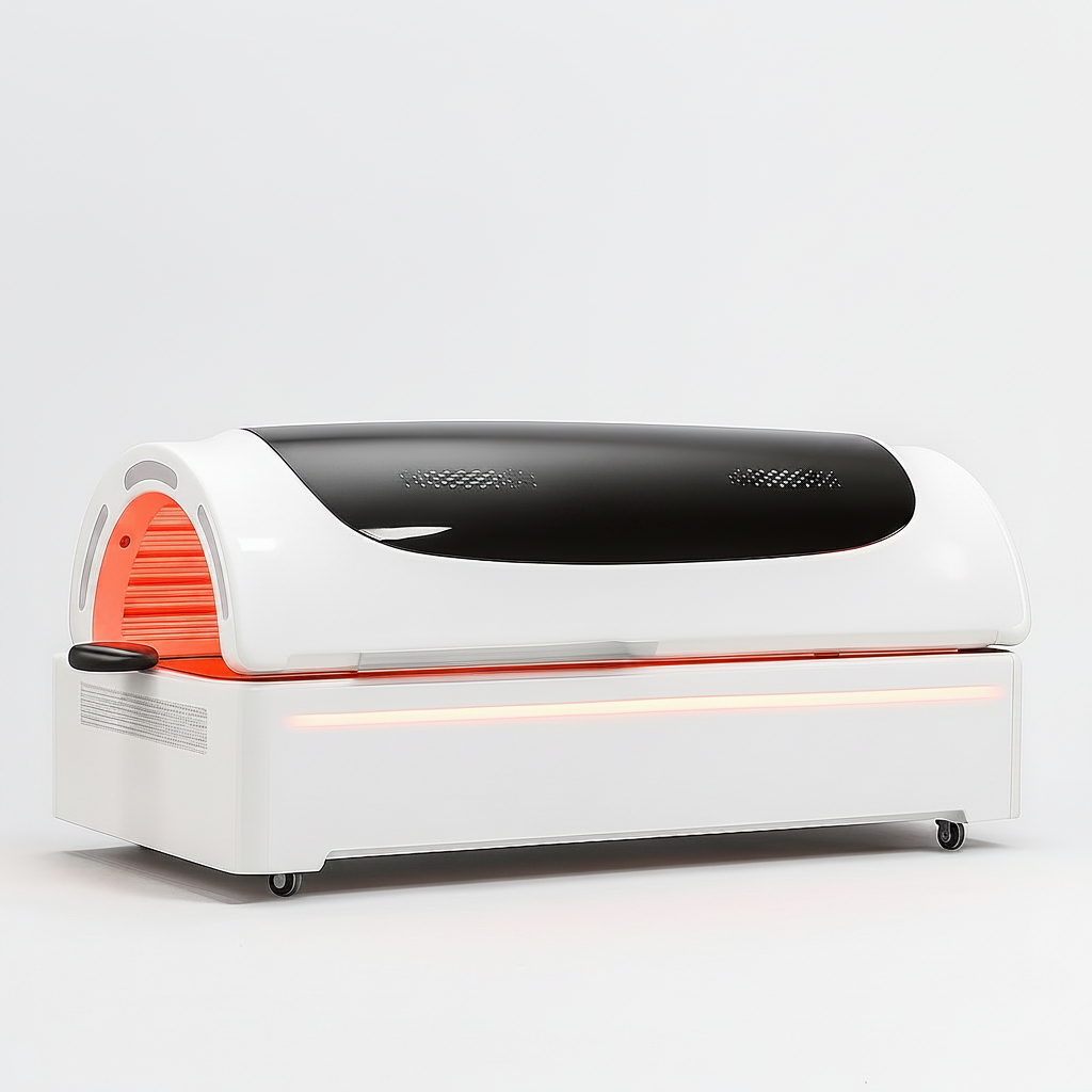 SeekPretty RadianceArc 900 Red Light Therapy Bed