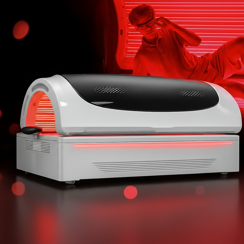 SeekPretty RadianceArc 900 Red Light Therapy Bed