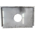 30"x20" Stainless Steel Outside Sheild for Siding( with hole)