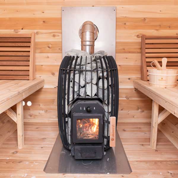 Liesurecraft Timberglow  14 wood burning sauna heater